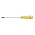 image of Stanley 3/32 in Slotted 100 Plus Pocket Screwdriver - Steel - 4 in - 08155