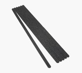 image of 3M Safety-Walk 610 Black Anti-Slip Tape - 0.75 in Width x 24 in Length - 19217