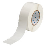 image of Brady THT-17-430-3 Die-Cut Printer Label Roll - 2 in x 1 in - Polyester - Clear - B-430 - 30188