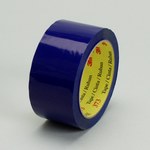 image of 3M Scotch 373 Blue Box Sealing Tape - 24 mm Width x 340 m Length - 2.5 mil Thick - 95455