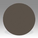 image of 3M 6002J Coated Diamond Green Hook & Loop Disc - Cloth Backing - X Weight - 250 Grit - 1 in Diameter - 84373