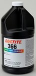 image of Loctite 366 Amber One-Part Methacrylate Adhesive - 1 L Bottle - 12224