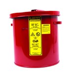 image of Justrite Safety Can 27711 - Red - 01070