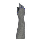 image of PIP Kut Gard Cut-Resistant Arm Sleeve 20-DATO 20-DA18TO - Size 18 in - Gray - 14623