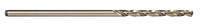 image of Precision Twist Drill 0.177 in CO501-6 Aircraft Extension Drill 5996155 - Bronze Finish - 6 in Overall Length - 2 3/16 in Flute