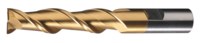 image of Cleveland End Mill C33530 - 3/4 in - High-Speed Steel - 2 Flute - 3/4 in Straight w/ Weldon Flats Shank