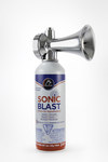 image of Falcon Safety Sonic Blast 5 oz 120 dB Air Horn with Chrome Horn - 086216-31511