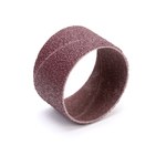 3M 341D Coated Aluminum Oxide Brown Spiral Band - 1 1/2 in Diameter x 1 in Width - 60 Grit - Medium - Cloth Backing - X Weight - 40202