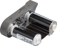 image of Brady R6410 Black Printer Ribbon - 2 in Width - 75 ft Length - 662820-89620