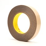 image of 3M 9500PC Clear Bonding Tape - 1 in Width x 36 yd Length - 5.6 mil Thick - Kraft Paper Liner - 67796