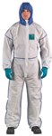 image of Ansell Microchem General Purpose & Work Coveralls WN18-B-92-195-04 - Size Large - White - 19547