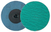 image of Weiler Quick Change Disc 60382 - 2 in - Zirconium - 80 - Medium