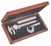 image of Starrett Basic Precision Measuring Tool Set - S909Z