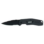 image of Dewalt DWHT10314 Folding Pocket Knife - Carbon Fiber - 8 in - 03144