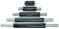 image of Starrett End Measuring Rod Set - 25,50,75,100,125mm Length - 6.3mm Diameter - S234ME