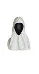 image of Dupont TY657S WH White Large Tyvec High Density Polyethylene Chemical-Resistant Hood - TY657S LG