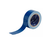 image of Brady GuideStripe Blue Marking Tape - 2 in Width x 100 ft Length - 0.004 in Thick - 64914