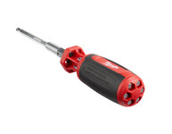 image of Milwaukee Wrench Ready Hex 48-22-2132 9-in-1 Multi-Bit Driver - 9 in - 53455