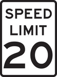 image of Brady B-120 Fiberglass Reinforced Polyester Rectangle White Stop Signs, Traffic Control Signs & Banners Sign - 18 in Width x 24 in Height - 76088