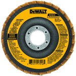 image of Dewalt Flap Disc 17019 - 4 1/2 in - Very Fine
