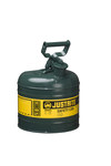 image of Justrite Safety Can 7120400 - Green - 14005