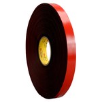 image of 3M 4655 Gray VHB Tape - 1 in Width x 36 yd Length - 62 mil Thick