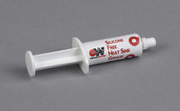 image of Chemtronics CircuitWorks White Grease - 0.28 oz Syringe - Military Grade - CW7270