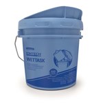 image of Kimberly Clark Kimtech WetTask Surface Cleaning - Wipe 8.6 in x 9.25 in Pail - 28646