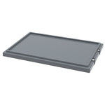 image of Akro-Mils 35241 Tote Lid - Gray - 35241 GREY