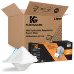 Kimberly-Clark KleenGuard Universal N95 Particulate Respirator - Box - 036000-53899