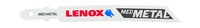 image of Lenox Curved Jigsaw Blade 1991598 - 18 TPI - 3/8 in Width x.037 in Thick - Bi-Metal