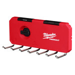 image of Milwaukee PACKOUT 7-Hook Row 48-22-8329 - Polymer/Steel