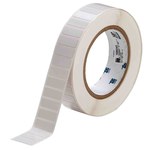 image of Brady UltraTemp THT-58-718-10 Die-Cut Printer Label Roll - 1 in x 0.375 in - Polyimide - White - B-718 - 92469