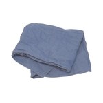 image of NuTrend Blue / Green Cotton Reclaimed Rag - 5 lb Box - NUTREND 539-05