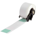 image of Brady M6-23-427-GR Self-Laminating Wire & Cable Labels - 1 in x 4 in - Vinyl - Green, Clear - B-427 - 59680