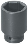 image of Williams JHW17-674 6 Point Deep Socket - 1 in Drive - Deep Length - 5 in Length - 25821