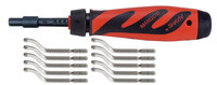 image of Shaviv E100S Cobalt Long Reach Deburring Tool 155-00182 - 46348