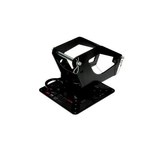 image of DBI-SALA Swiveling Roof Anchor 2190071, Stainless Steel, Black - 16210