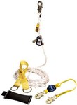 image of DBI-SALA Lad-Saf Mobile Rope Grab Kit 5000400, 3 ft, Yellow - 00352
