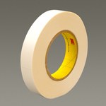 image of 3M R3257 White Splicing & Core Starting Tape - 48 mm Width x 55 m Length - 5 mil Thick - Repulpable Paper Liner - 64491