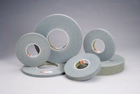 image of Standard Abrasives GP 855653 A/O Aluminum Oxide AO Plus Wheel - 10 in Diameter - 5 in Center Hole - 1 Thickness - 43171