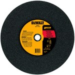 image of Dewalt Cutoff Wheel 01756 - Type 1 (Straight) - 20 in - Aluminum Oxide