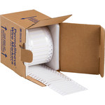 image of Brady 3PS-094-2-WT-4 Die-Cut Printer Sleeve - 2 in x 0.182 in - Polyolefin - White - B-342 - 02237