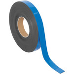 image of Blue Magnetic Label Roll - 1 in x 100 ft - 11522