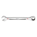 image of Milwaukee 45-96-9218 Ratcheting Combination Wrench - Steel - 7.8 in
