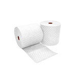 image of Spilfyter White Polypropylene 64 gal Sorbent Roll - Bag - 16 in Width - 150 ft Length - 810042-42173