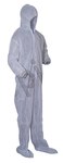image of Epic Cleanroom Coveralls 200881-L - Size Large - Polypropylene - ISO Class 7 - White