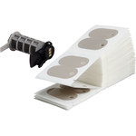 image of Brady PTL-110-145FR-GY Die-Cut Printer Label Roll - 1.75 in x 1 in - Polyethylene - Gray - B-145 - 89466
