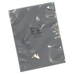 image of SCS 1500 Series Metal-Out Bag - 24 in x 16 in - Translucent - SCS 1501624