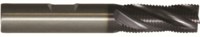 image of Cleveland End Mill C80157 - 3/4 in - Carbide - 4 Flute - 3/4 in Straight w/ Weldon Flats Shank